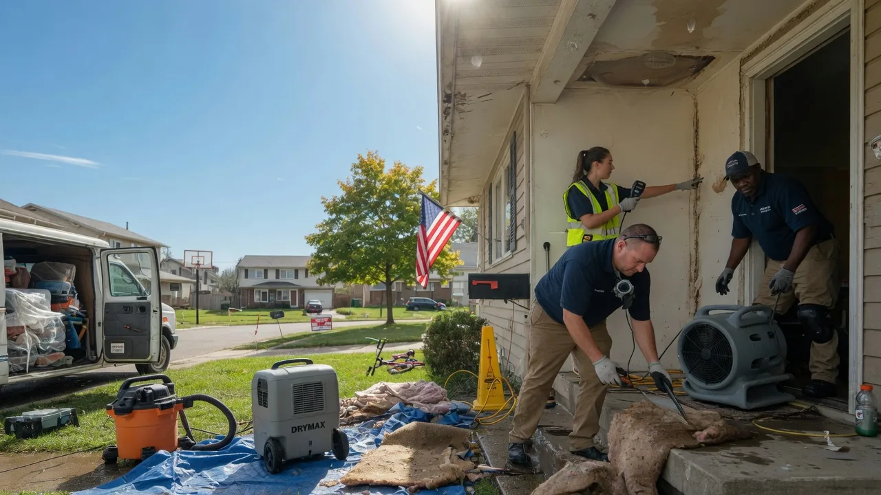 Water Damage Restoration in Katy, TX near me